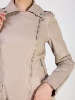 Кожаная куртка демисезонная косуха