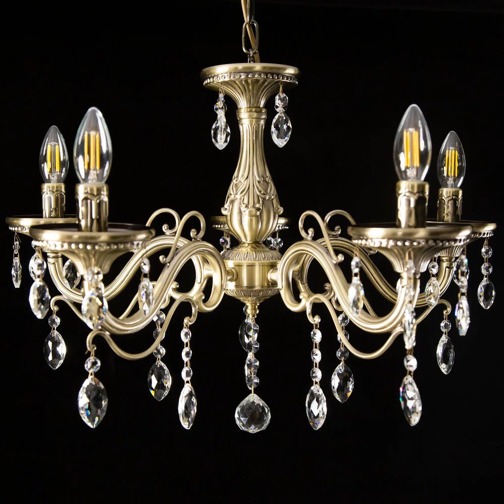 Citilux Кармен CL404153 Люстра подвесная Бронза