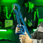 Ключ трубный рычажный №2, 1.5", литой, тип "B" Сибртех