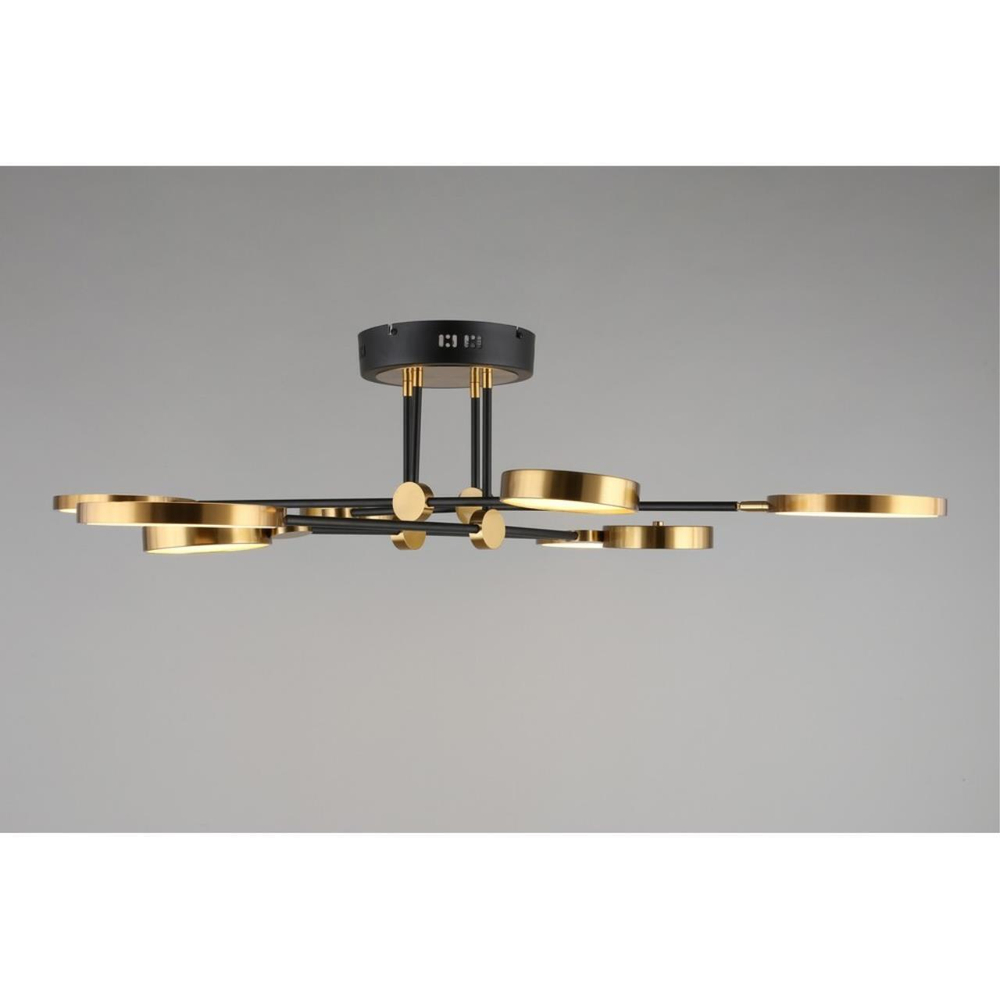 Потолочная светодиодная люстра Aployt Ines APL.043.07.65