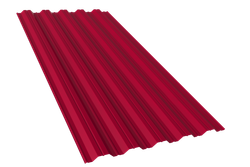 Профнастил RAL 8017 НС 35В 0,5*1000*