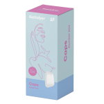 Комплект из 5 сменных насадок Number One Climax Tips (Цвет: белый)