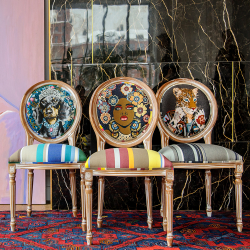 Стул Объект мечты Харли графит