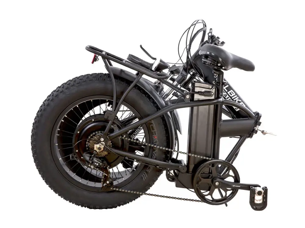 Электрофэтбайк Elbike Taiga 2 St (Черный)