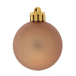 GAEM Набор из 12шт Украшение новогоднее "Шар", D 4 см, L9,5 W9,5 H10,5 см