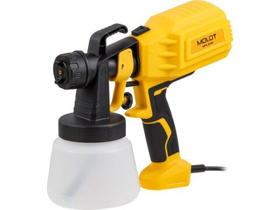 Краскораспылитель электрический MOLOT MPS 0740 в коробке