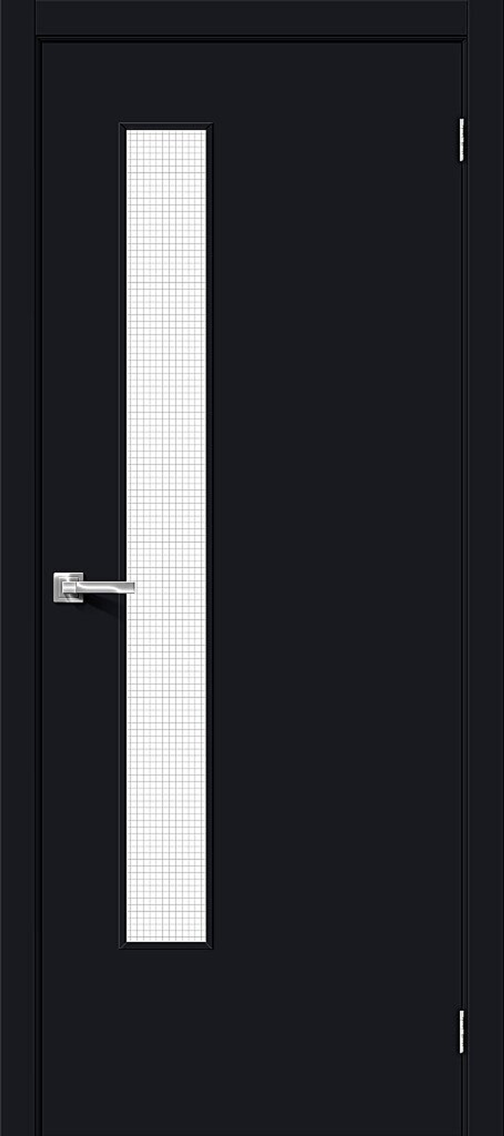 Комплект Браво-9 Total Black Wired Glass 12,5 2000*900мм