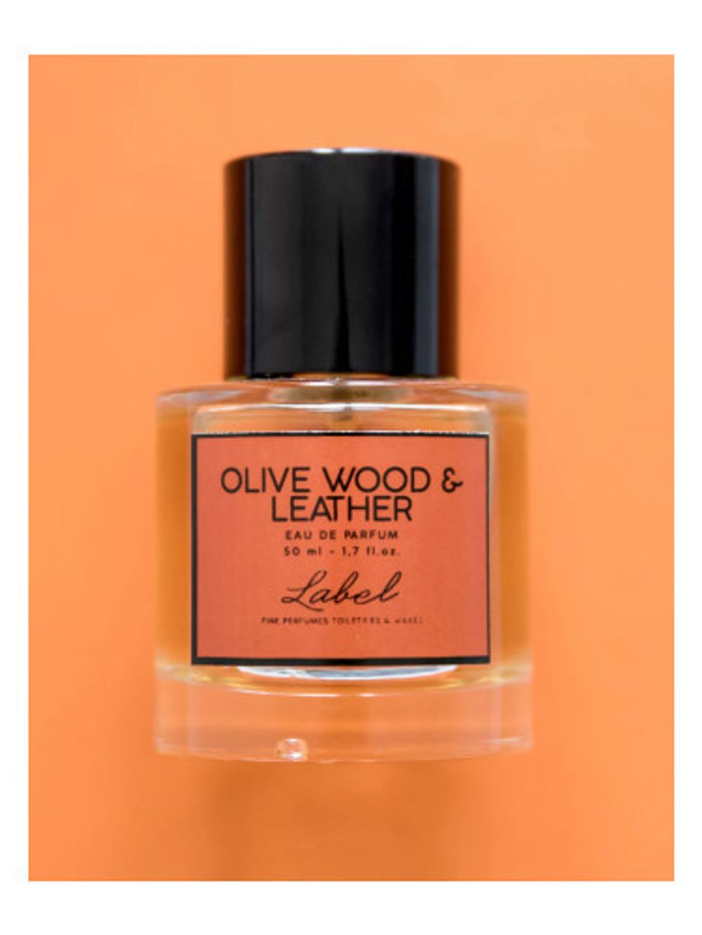 Label Olive Wood and Leather