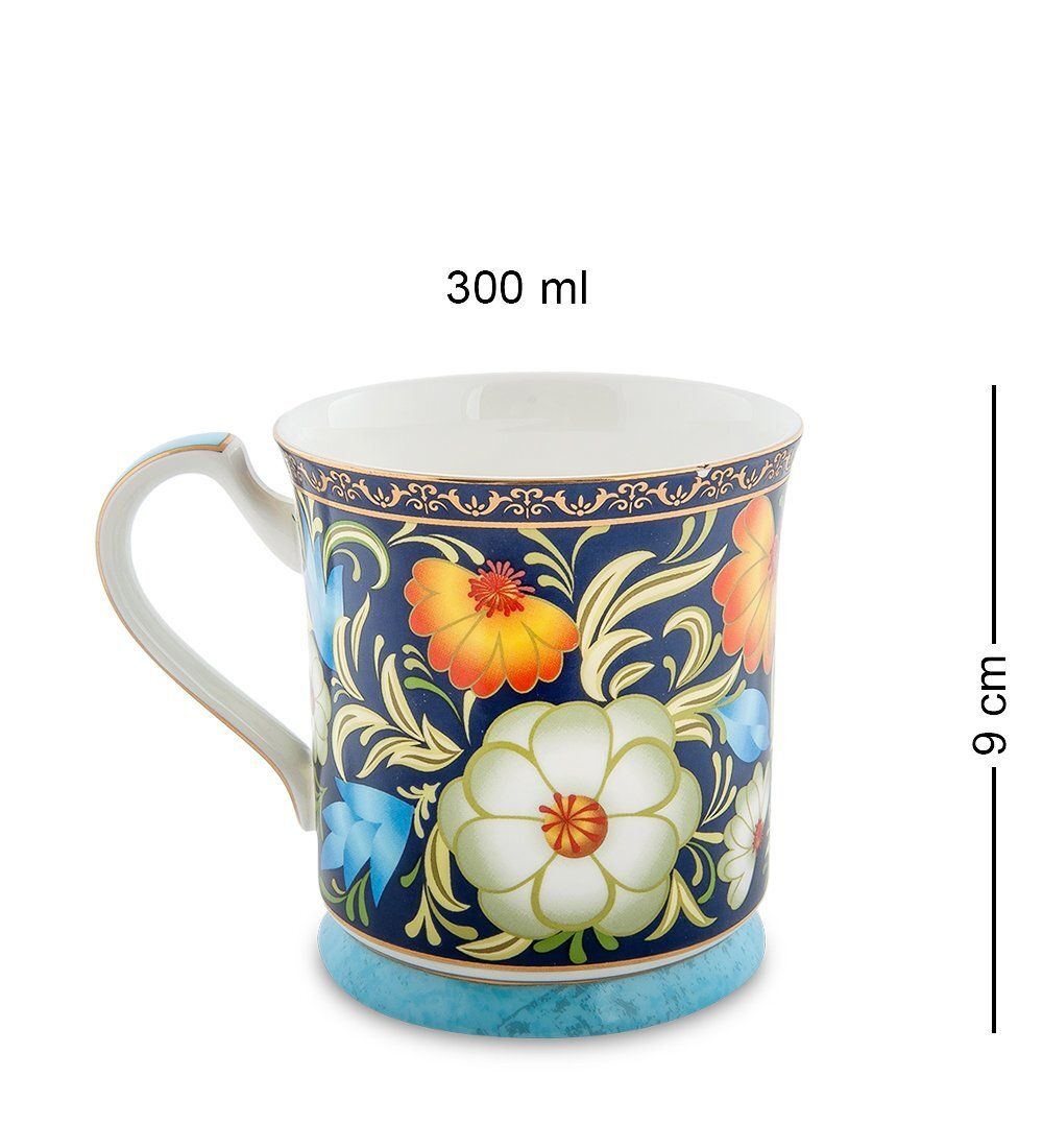 Pavone JK-144 Кружка «Цветочный джаз» (Jazz Floreale  )