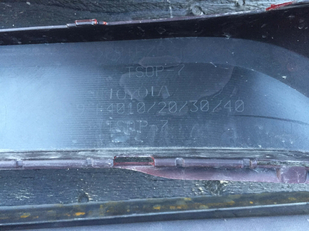 Бампер передний Toyota C-HR 16-19 Б/У Оригинал 52119f4010