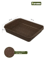 Противень "Мечта" Гранит от 19*27см до 40*30см