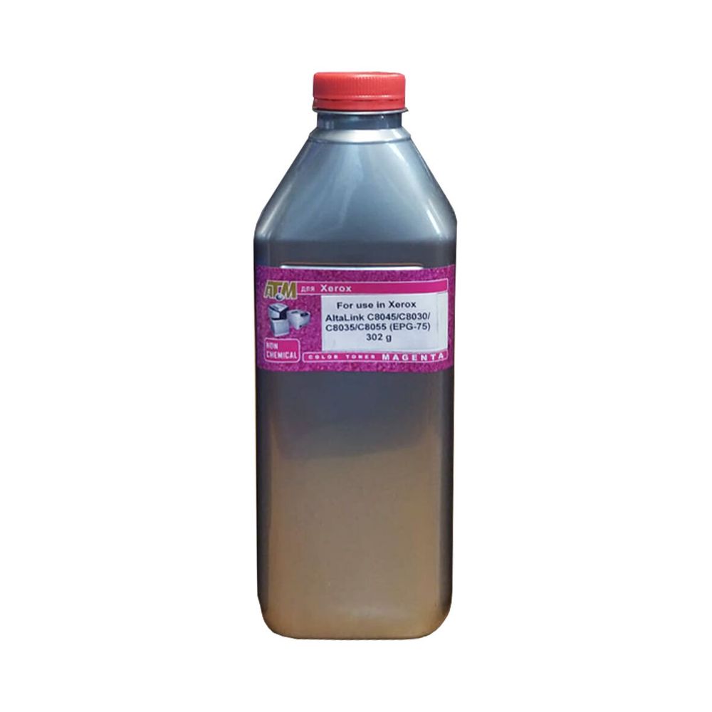 Тонер IMEX тип EPG-75 для XEROX AltaLink C8045/C8030/C8035/C8055/C8070 (302гр, пурпурный, IMEX) Silver