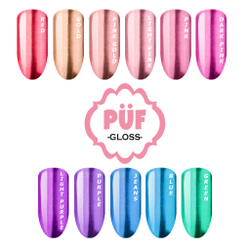 Пигмент Püf "Gloss" Light pink