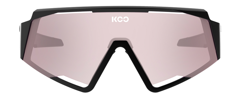Очки солнцезащитные с фотохромной линзой KOO SPECTRO Black Pink Photochromic