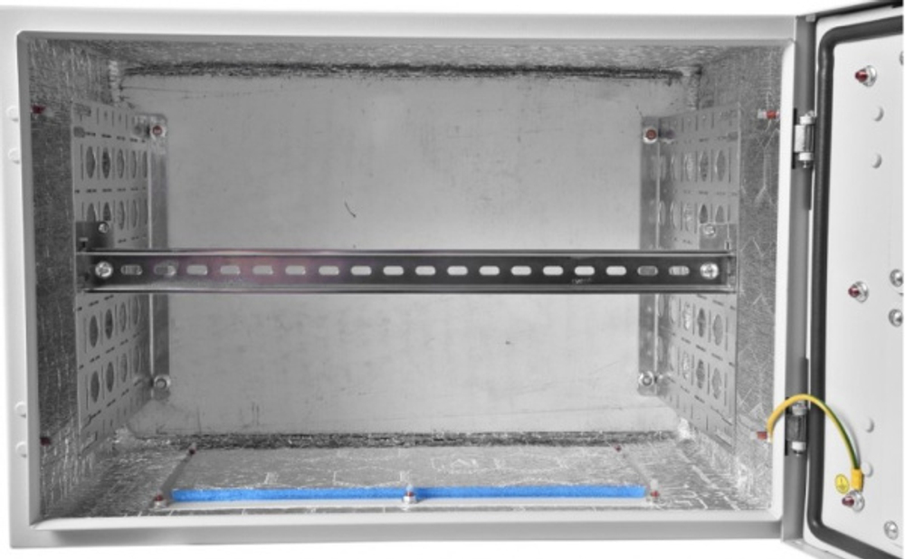 Шкаф настенный 19", 9U ЦМО ШТВ-Н-9.6.3-4ААА