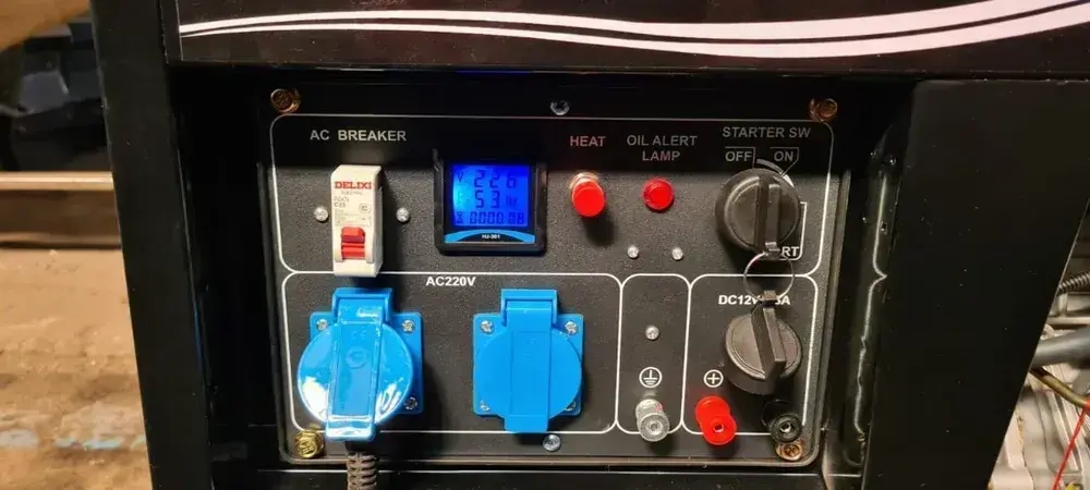 Дизельный генератор 5кВт (6500E PCM) Energy электрозапуск, зимний прогрев