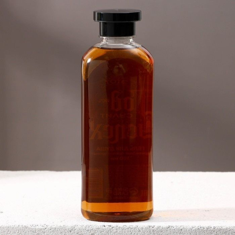 Гель для душа «Год сулит успех» с древесно-пряным ароматом - 300 мл.