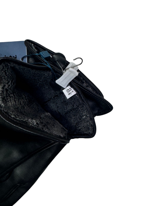 Перчатки. Женские. Материал верха: Эко кожа. Подклад: Плюш-флис.В упаковке 5 шт.