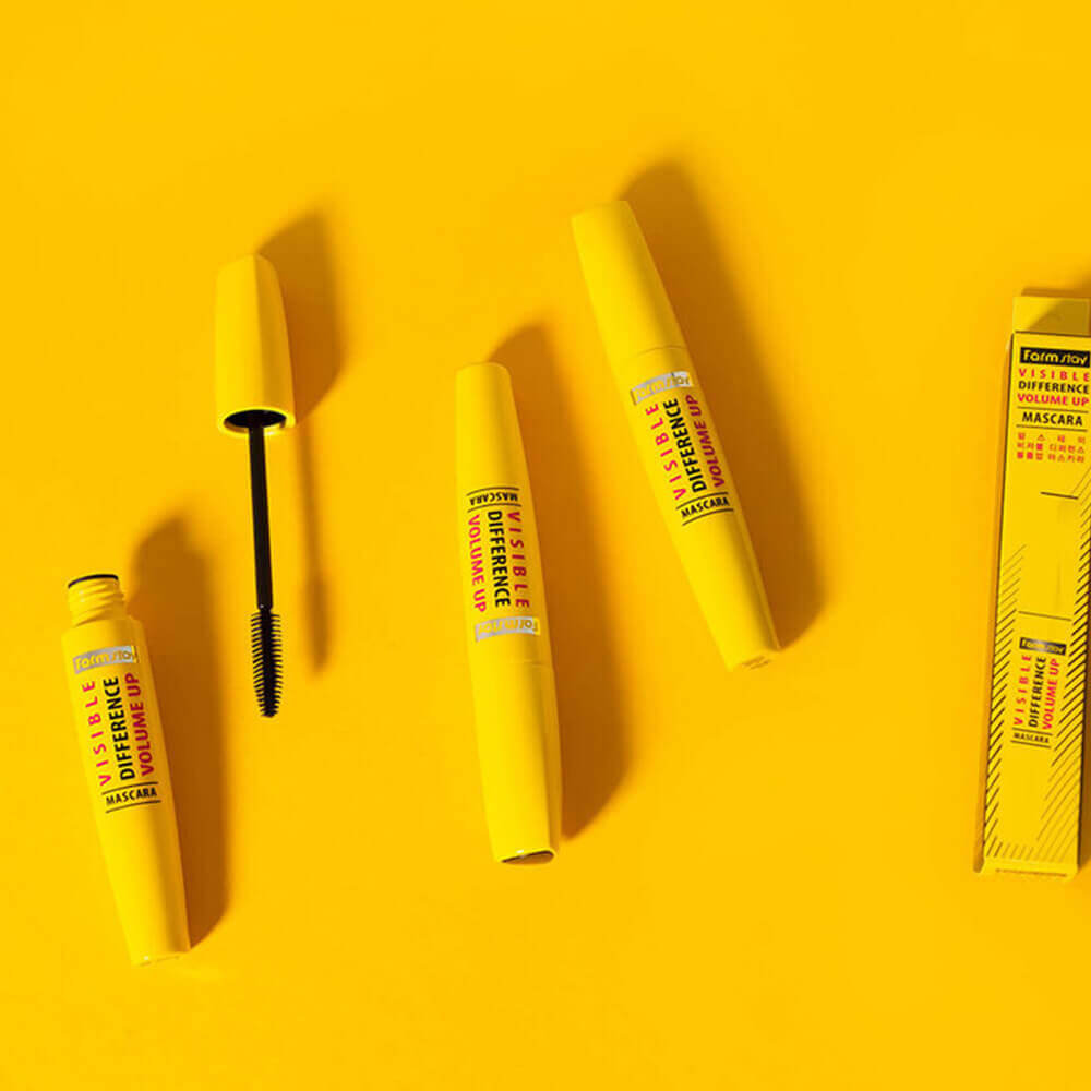 Farm Stay Visible Difference Volume Up Mascara, 12g Тушь для ресниц объемная