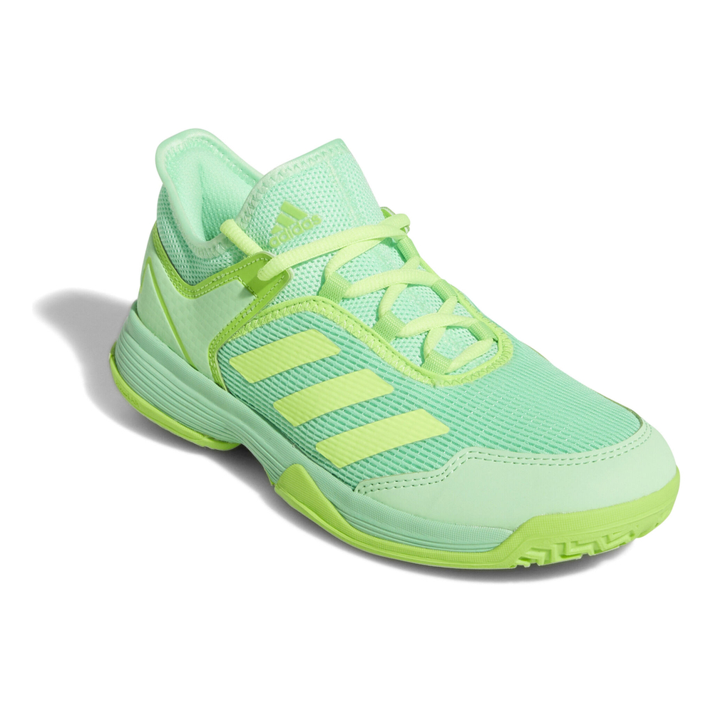 Детские теннисные кроссовки adidas Ubersonic 4 Kids - Green, Yellow