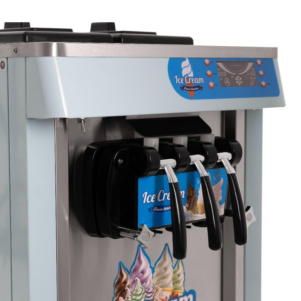 Фризер мягкого мороженого MQ-L18T Foodatlas Eco (голубой)