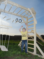 Спортивный комплекс "Калифорния" - без покраски