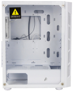 Корпус 1STPLAYER XP-G-WH-4F7-W белый