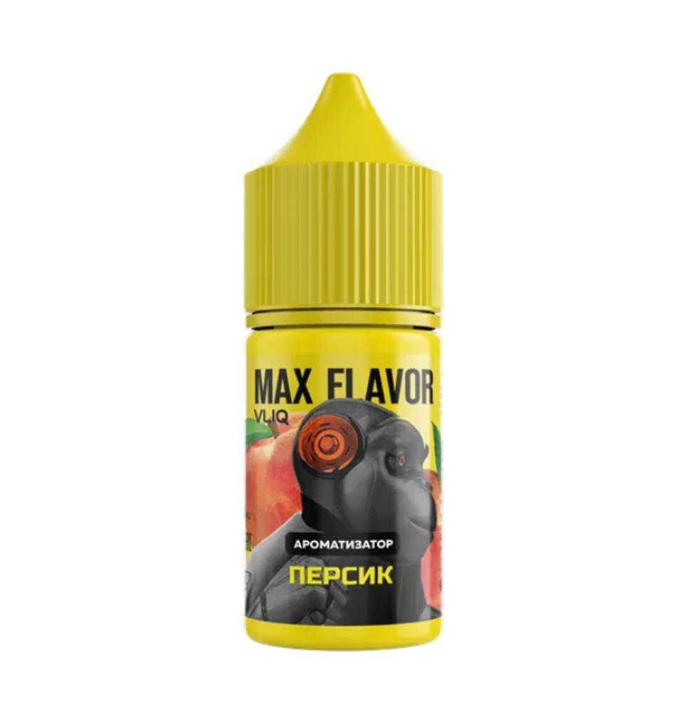 Ароматизатор VLIQ Max Flavor 14 мл - Персик Ароматизатор VLIQ Max Flavor 14 мл - Персик