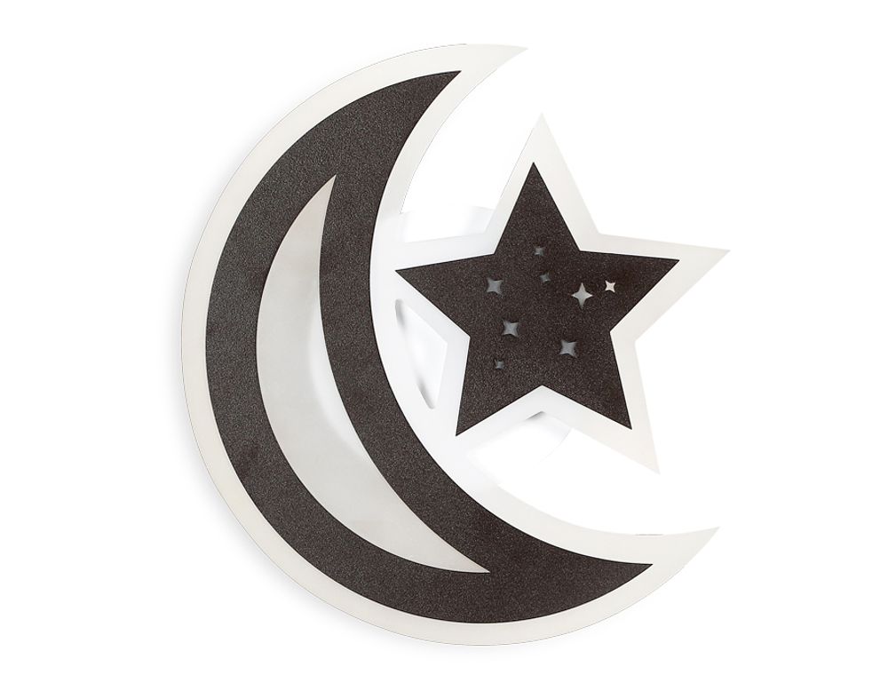 Ambrella Настенный светодиодный светильник в форме луны Wall FW114