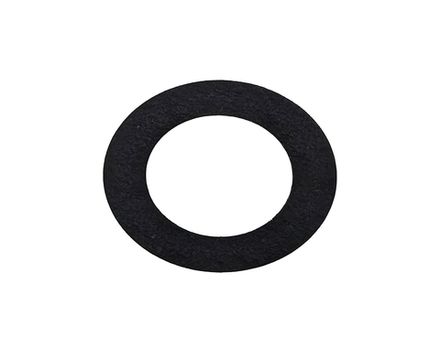 Кольцо пластиковое для шафта упаковка 25 шт. (чёрное, 0.8мм, н/д 25мм, в/д 16мм)