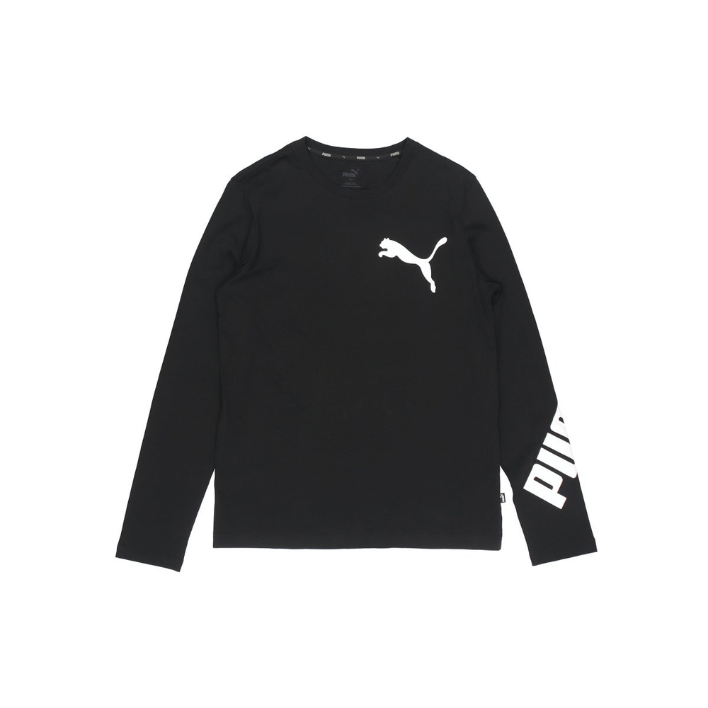 Толстовка Puma Big Logo LS T, 845979-01