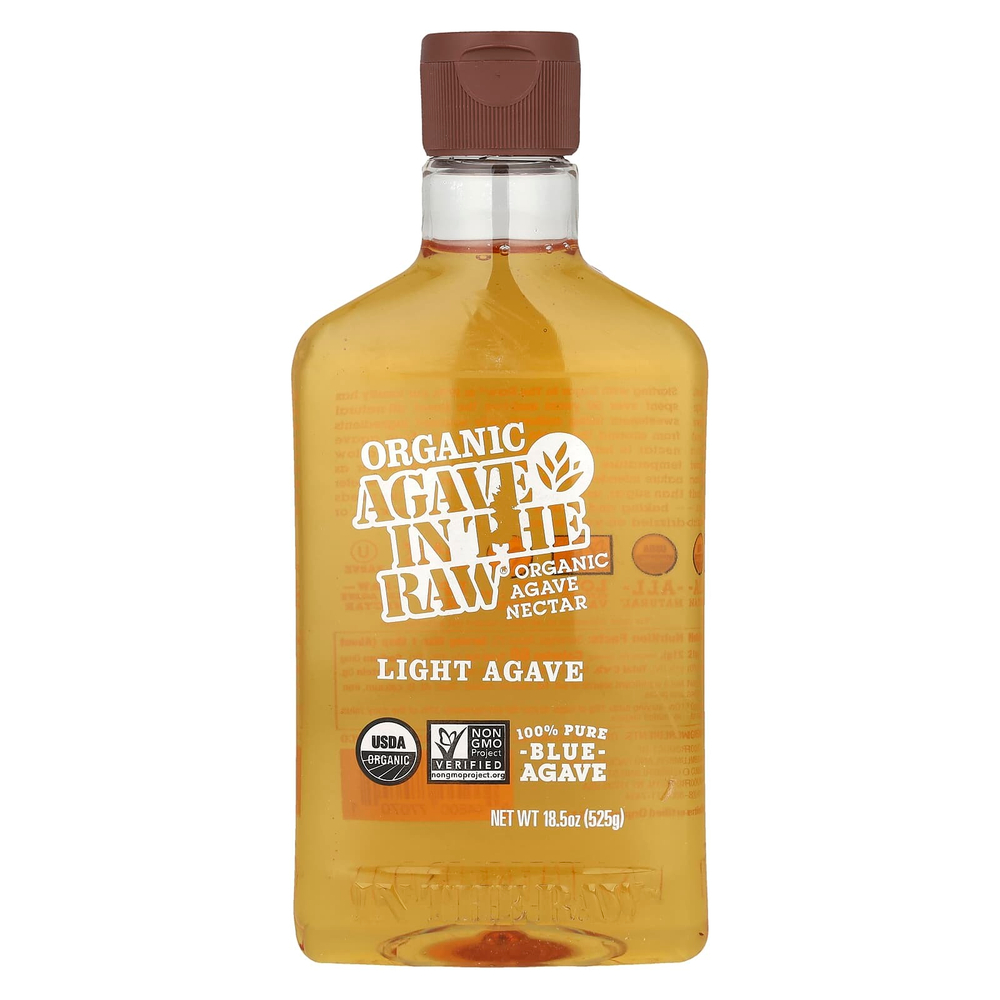 In the Raw, Organic Agave In the Raw®, легкая агава, 525 г (18,5 унции)