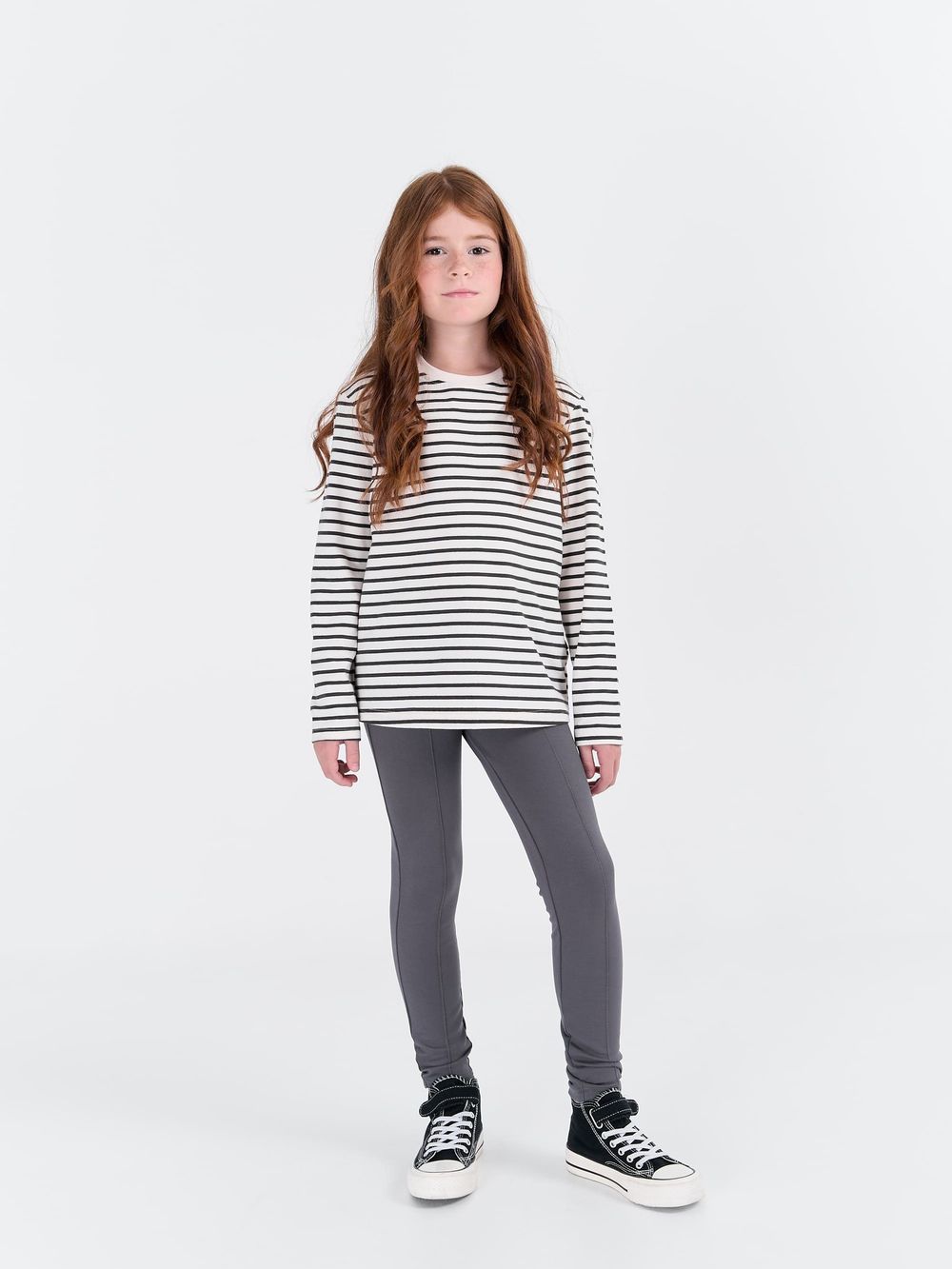 Лосины "Графит" 7+