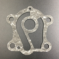 Прокладка под пластину помпы охлаждения Yamaha 25-55 (663-44324-A0) (Omax)