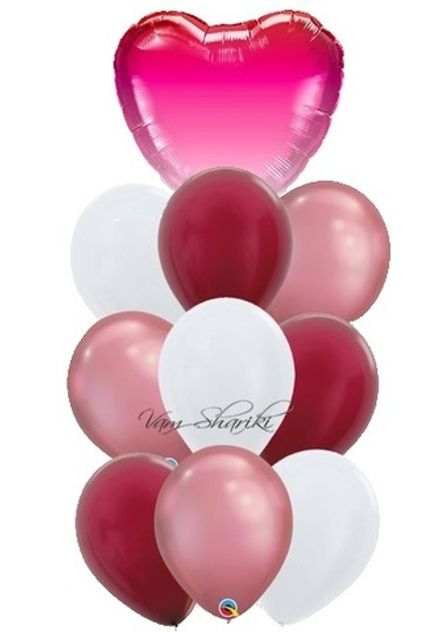 Букет "Омбре"