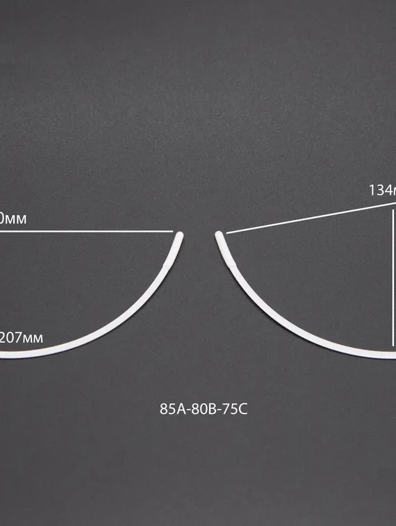 Каркасы Arta-F ОПТ, тип 2, укороченный средней глубины (10 пар)