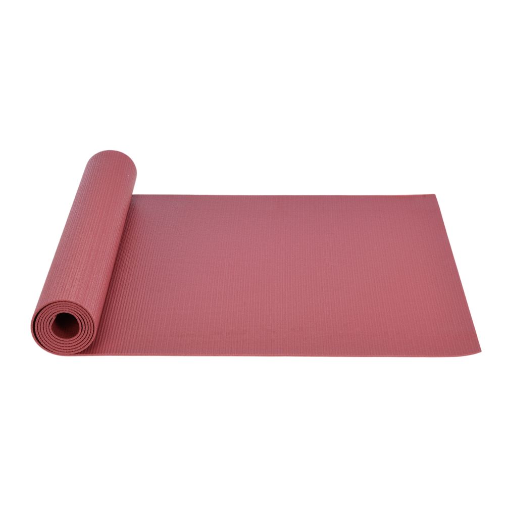 Коврик для фитнеса и йоги YM01-PVCYO-DPink 173 х 61 х 0,3 см