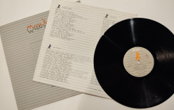 Винтажная виниловая пластинка LP Matia Bazar Tango (Italy 1983)