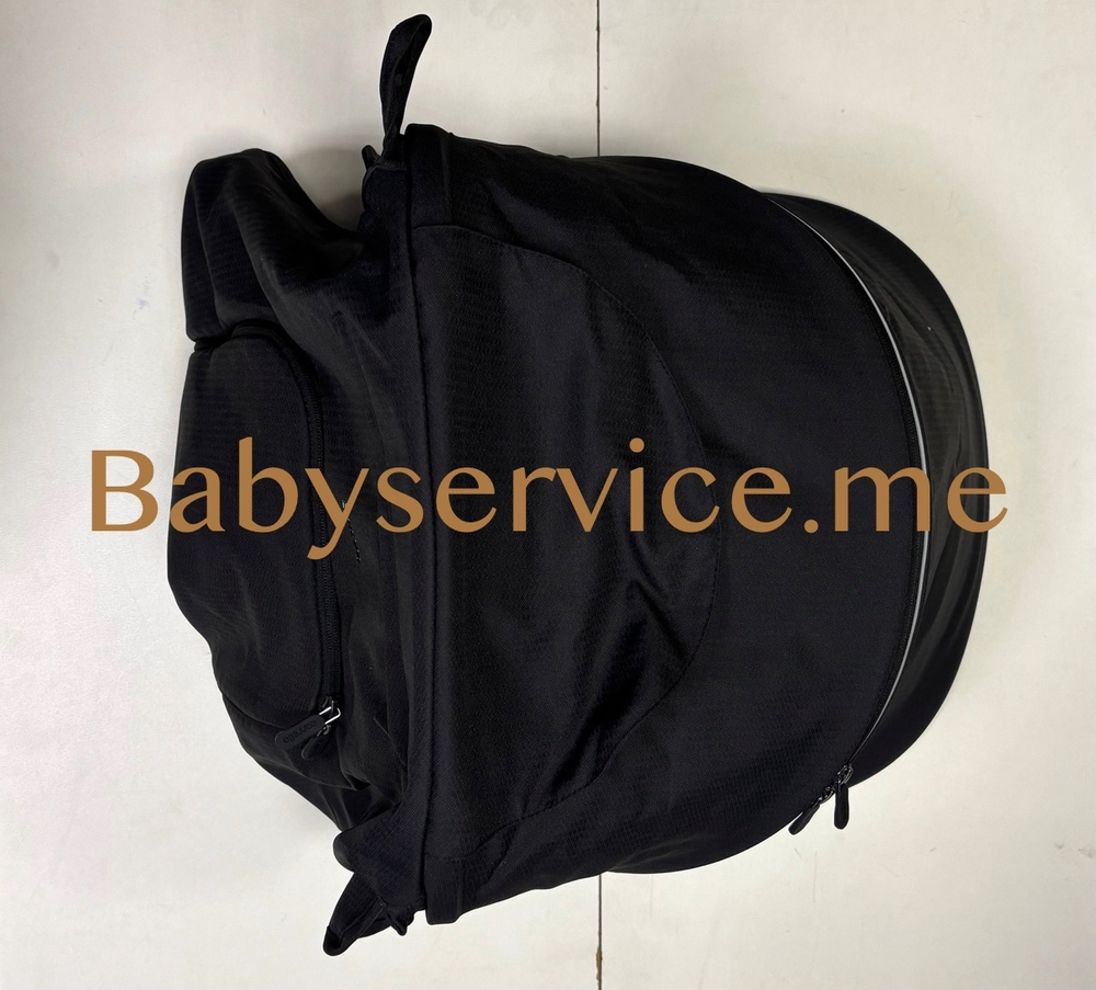 Капюшон Carrello Bravo черный