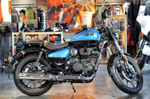 Royal Enfield Meteor 350 Supernova Blue