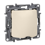 Вывод кабеля IP21 слоновая кость ETIKA Legrand