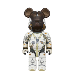 Дизайнерские игрушки BE@RBRICK 1000% KOJIMA PRODUCTIONS WORLD WIDE TOUR 3 Ludens LUDENS, BE@RBRICK-2409-SW0018