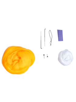 Валяние из шерсти Котик