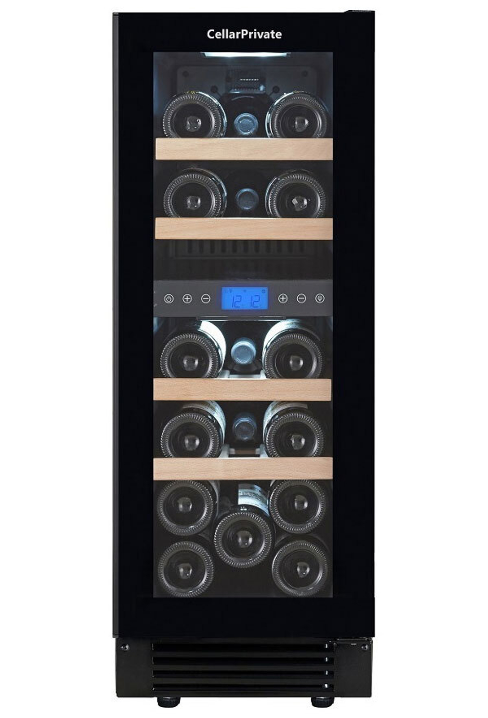 Встраиваемый винный шкаф Cellar Private CP017-2TBH