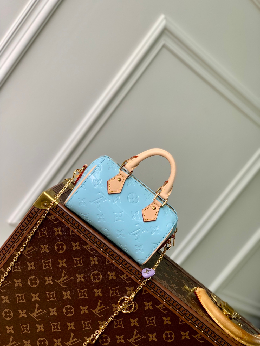 Louis Vuitton Nano Speedy