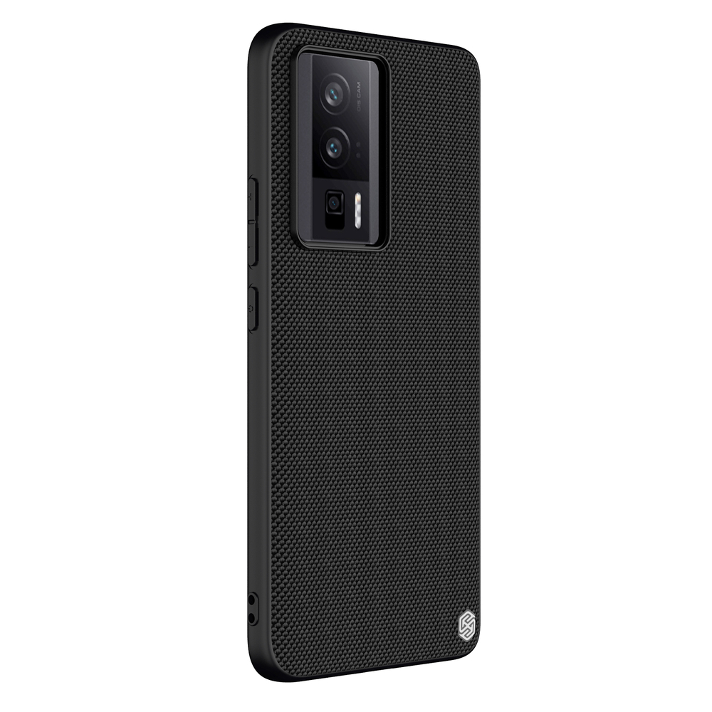 Тонкий текстурный чехол из нейлонового волокна от Nillkin для Xiaomi Poco F5 Pro, серия Textured Case