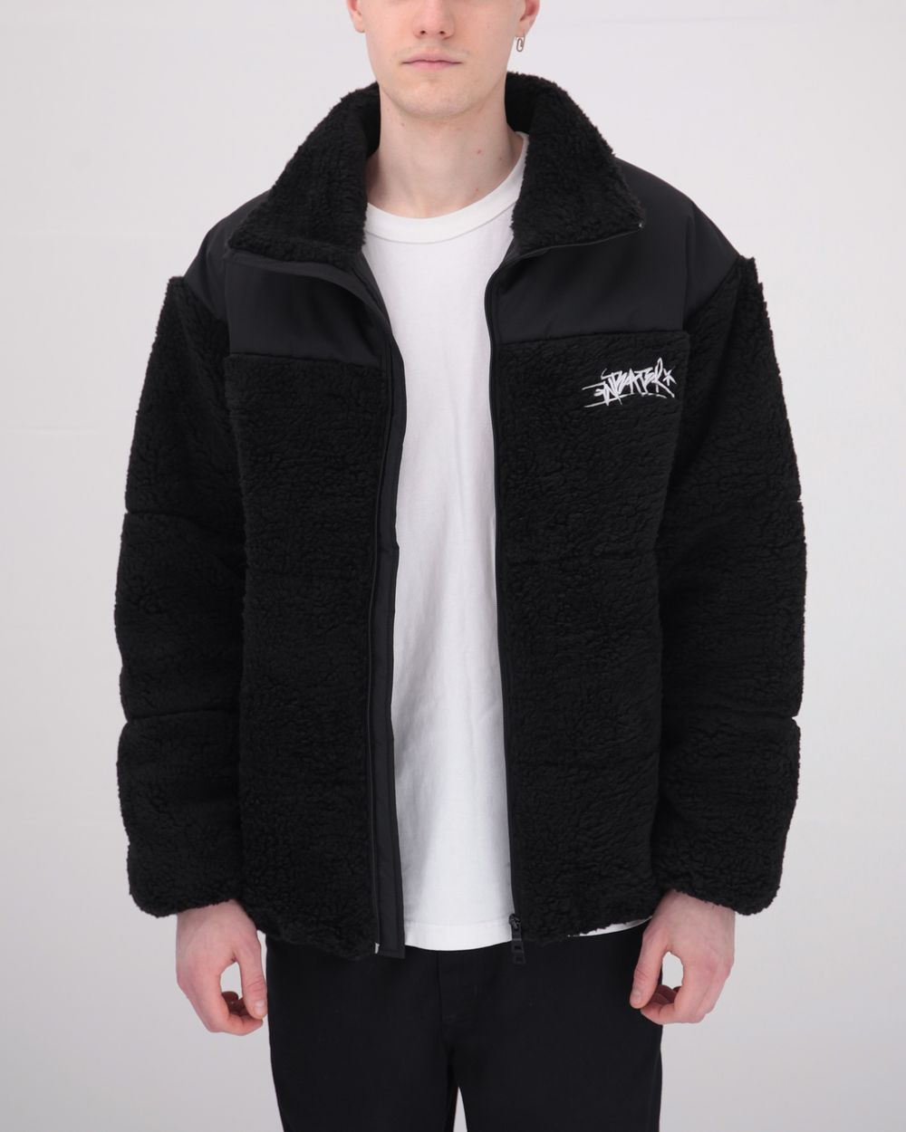 Куртка Anteater Downlight Sherpa Черная