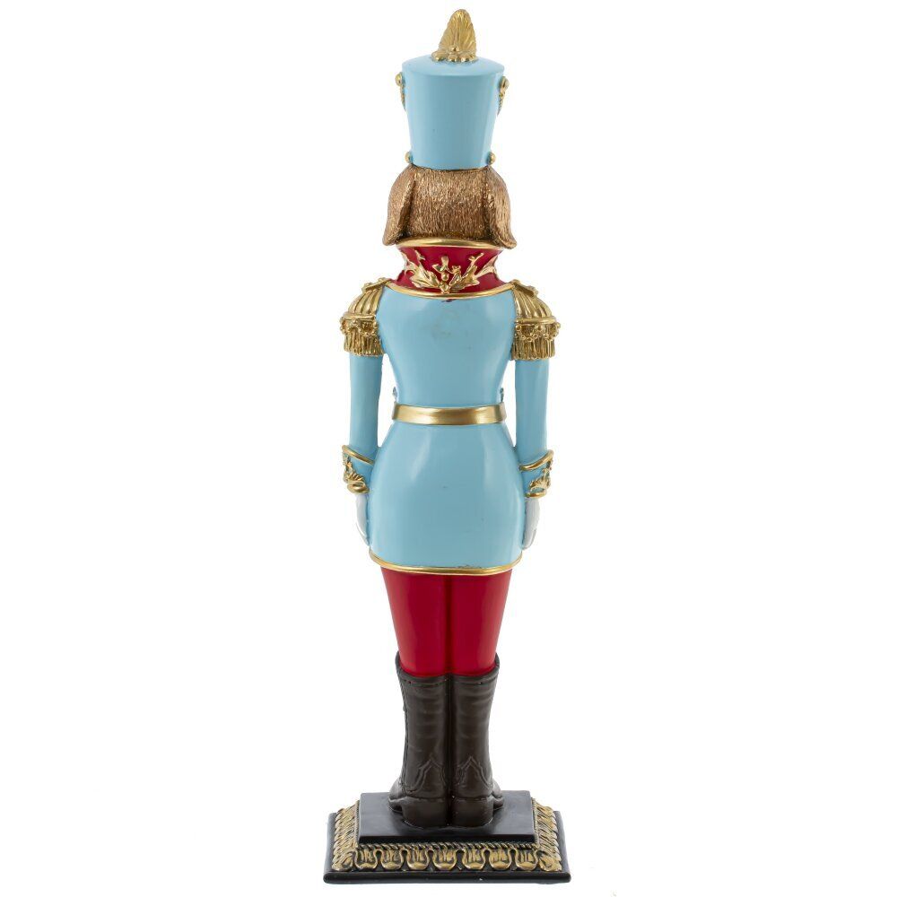 GAEM Фигурка декоративная "Солдатик-собака", L9 W9 H32 см