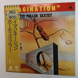 Винтажная виниловая пластинка LP The Curtis Fuller Sextet Imagination (Japan)