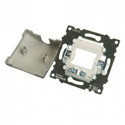 Розетка для вывод кабеля без рамки Stekker Катрин 49469